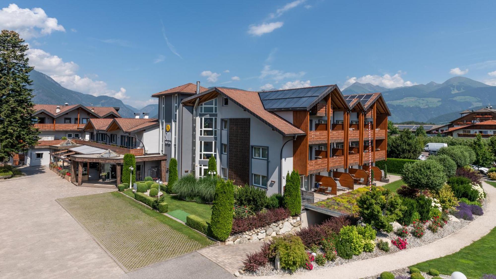 Hotel Sun Natz-Schabs Exteriér fotografie
